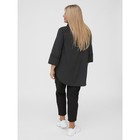 Брюки женские, размер 70, цвет чёрный - Фото 4