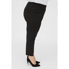 Брюки женские, размер 70, цвет чёрный - Фото 5