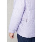 Куртка женская, размер 54, цвет сиреневый - Фото 5
