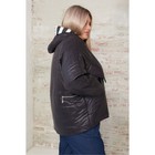 Куртка женская, размер 54, цвет чёрный - Фото 5