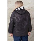 Куртка женская, размер 54, цвет чёрный - Фото 6