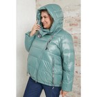 Куртка женская, размер 56, цвет хаки - Фото 4