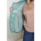 Куртка женская, размер 56, цвет хаки - Фото 6