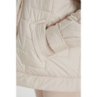 Куртка женская, размер 58, цвет молочный - Фото 6