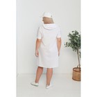 Платье женское, размер 54, цвет белый - Фото 5