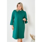 Платье женское, размер 54, цвет зелёный - Фото 2