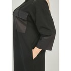 Платье женское, размер 54, цвет чёрный - Фото 6