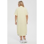 Платье рубашка женское Luxury Plus, размер 60, цвет жёлтый - Фото 5