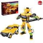 Конструктор-трансформер «Джип», 145 деталей, цвета МИКС - Фото 1