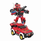 Конструктор-трансформер «Джип», 145 деталей, цвета МИКС - Фото 5