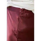 Юбка женская, размер 64, цвет бордовый - Фото 5