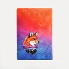 Обложка для паспорта, цвет оранжевый - фото 24534100