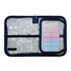 Пенал 1 секция 130 х 190 х 30 мм, с откидной планкой, текстильный, Оникс ПКТ 07-20 "Мотофристайлер" 70634 - фото 22949292