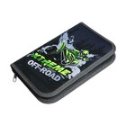 Пенал 1 секция 135 х 212 х 26 мм, с откидной планкой, текстильный, Оникс ПКТ 07-20 МАХ, Off road, 70655 - фото 22975479