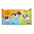 Пенал мягкий, 1 отделение, 108 х 205 мм, плоский, ПМП 01-20 "Щенячий комикс" 70396 - фото 24719968