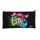 Пенал мягкий, 1 отделение, 108 х 205 мм, плоский, ПМП 01-20 "Яркий логотип" 70392 - фото 24567103