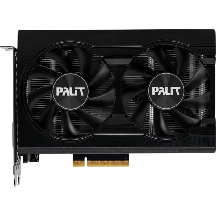 Видеокарта Palit PA-RTX3050 DUAL, RTX 3050 8 Гб, GDDR6, HDMI, DP - фото 51315372