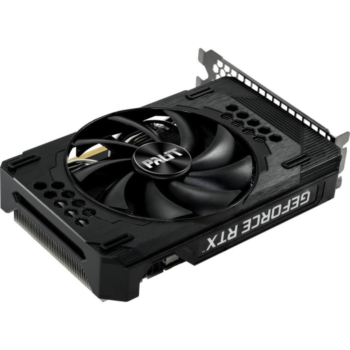 Видеокарта Palit PA-RTX3060 STORMX, GeForce RTX 3060 8Гб, GDDR6, HDMI, DP - фото 51315377