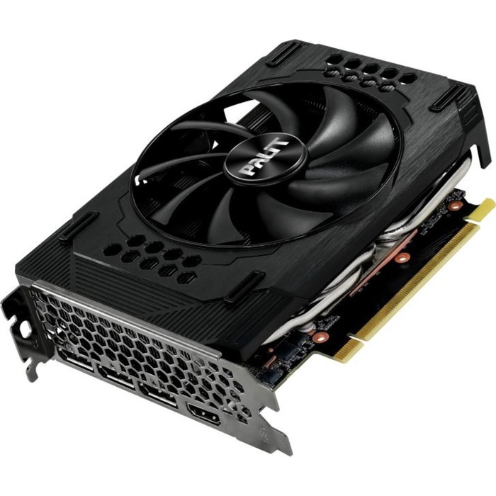 Видеокарта Palit PA-RTX3060 STORMX, GeForce RTX 3060 8Гб, GDDR6, HDMI, DP - фото 51315378