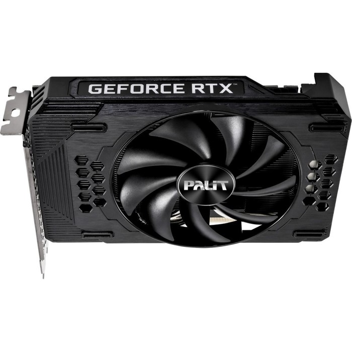 Видеокарта Palit PA-RTX3060 STORMX, GeForce RTX 3060 8Гб, GDDR6, HDMI, DP - фото 51315379