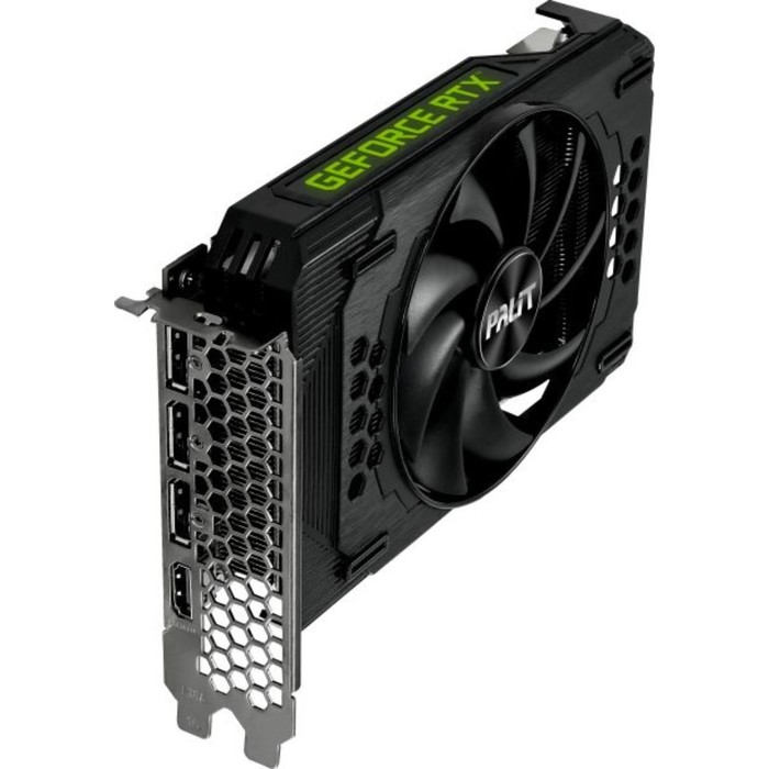 Видеокарта Palit PA-RTX3060 STORMX, GeForce RTX 3060 8Гб, GDDR6, HDMI, DP - фото 51315380