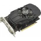 Видеокарта Asus PH-GTX1650-O4GD6-P-EVO, GeForce GTX 1650 4 Гб, GDDR6, HDMI, DP, DVI - фото 51310108