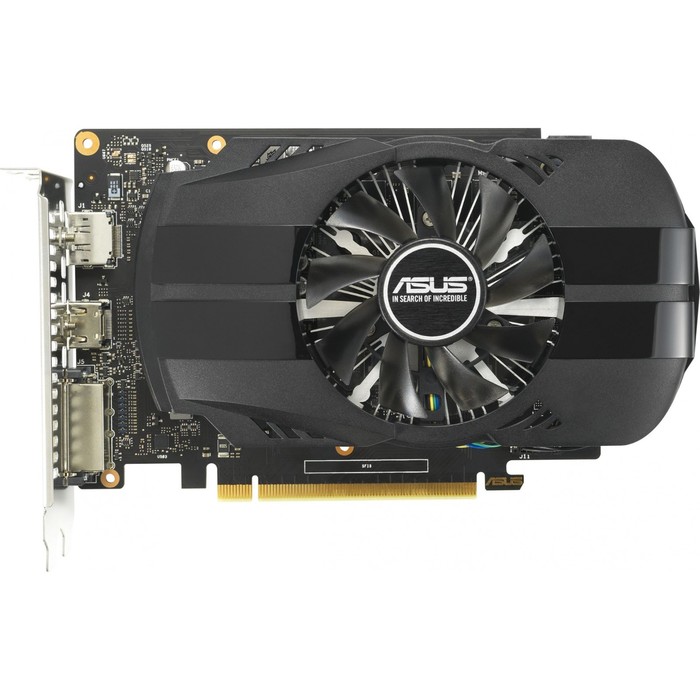 Видеокарта Asus PH-GTX1650-O4GD6-P-EVO, GeForce GTX 1650 4 Гб, GDDR6, HDMI, DP, DVI - фото 51310111