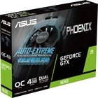 Видеокарта Asus PH-GTX1650-O4GD6-P-EVO, GeForce GTX 1650 4 Гб, GDDR6, HDMI, DP, DVI - фото 51310113 Видеокарта Asus PH-GTX1650-O4GD6-P-EVO, GeForce GTX 1650 4 Гб, GDDR6, HDMI, DP, DVI - фото 51310113