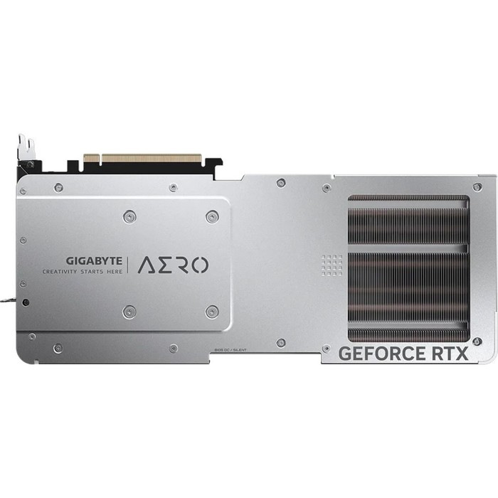 Видеокарта Gigabyte GV-N4080AERO-16GD, GeForce RTX 4080 16 Гб, GDDR6X, HDMI, DP - фото 51310118