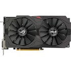 Видеокарта Asus ROG-STRIX-RX560-4G-V2-GAMING, Radeon RX 560 4 Гб, GDDR5, HDMI, DP, DVI - фото 51310122