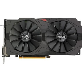 Видеокарта Asus ROG-STRIX-RX560-4G-V2-GAMING, Radeon RX 560 4 Гб, GDDR5, HDMI, DP, DVI