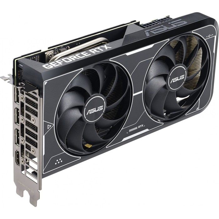 Видеокарта Asus DUAL-RTX3060TI-O8GD6X, GeForce RTX 3060Ti 8 Гб, GDDR6X, HDMI, DP - фото 51310136