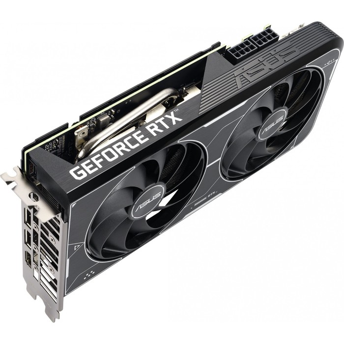 Видеокарта Asus DUAL-RTX3060TI-O8GD6X, GeForce RTX 3060Ti 8 Гб, GDDR6X, HDMI, DP - фото 51310137