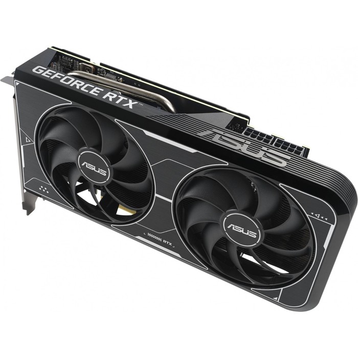 Видеокарта Asus DUAL-RTX3060TI-O8GD6X, GeForce RTX 3060Ti 8 Гб, GDDR6X, HDMI, DP - фото 51310138