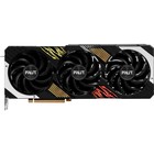 Видеокарта Palit GAMINGPRO, GeForce RTX 4070TI 12 Гб, GDDR6X, HDMI, DP - фото 51440619