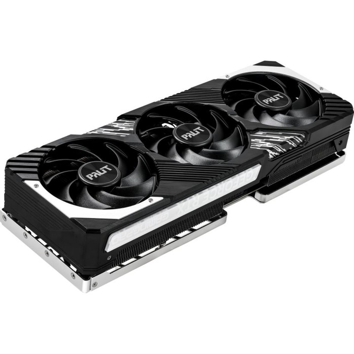 Видеокарта Palit GAMINGPRO, GeForce RTX 4070TI 12 Гб, GDDR6X, HDMI, DP - фото 51440621