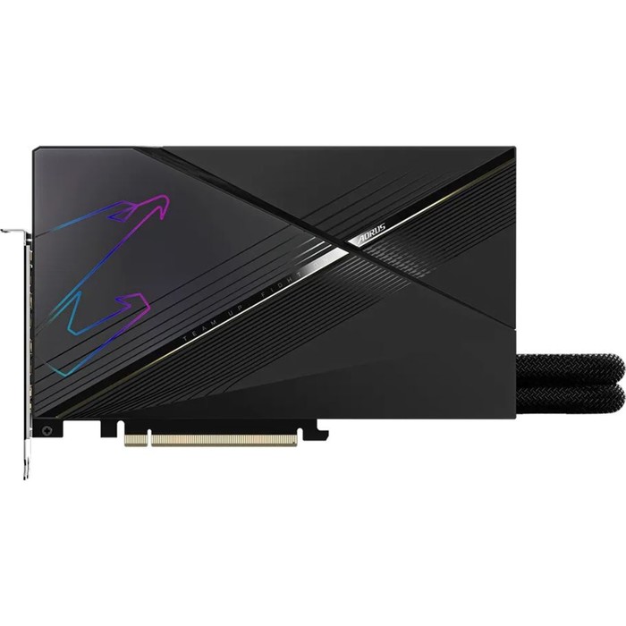 Видеокарта Gigabyte GV-N4080AORUSX W-16GD, GeForce RTX 4080 16 Гб, GDDR6X, HDMI, DP - фото 51310148