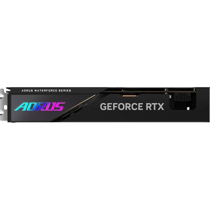 Видеокарта Gigabyte GV-N4080AORUSX W-16GD, GeForce RTX 4080 16 Гб, GDDR6X, HDMI, DP - фото 51310149