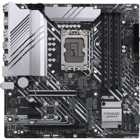 Материнская плата Asus PRIME Z690M-PLUS D4, LGA1700, Z690, 4хDDR4, VGA, HDMI, DVI, DP, mATX   967310