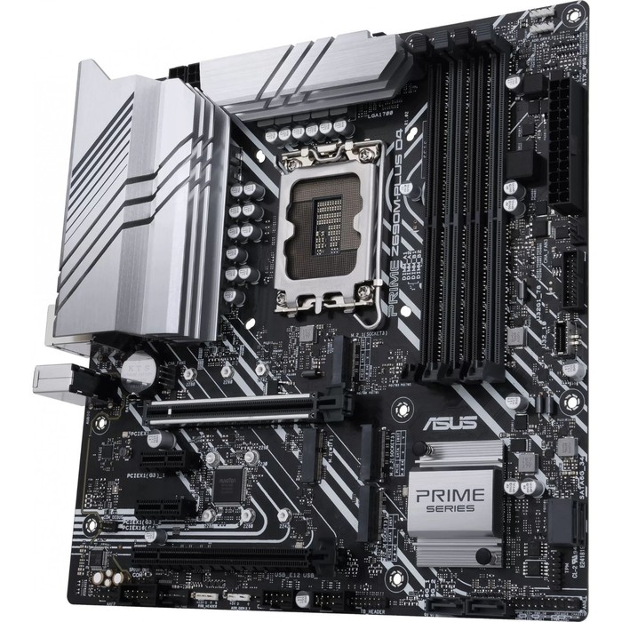 Материнская плата Asus PRIME Z690M-PLUS D4, LGA1700, Z690, 4хDDR4, VGA, HDMI, DVI, DP, mATX   967310 - фото 51316183