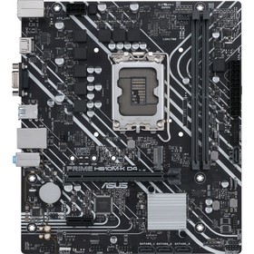 Материнская плата Asus PRIME H610M-K D4, LGA1700, H610, 2хDDR4, VGA, HDMI, mATX