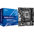 Материнская плата Asrock H610M-HVS, LGA1700, H610, 2хDDR4, VGA, HDMI, mATX - Фото 1