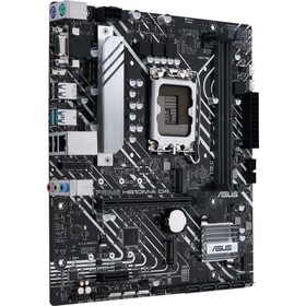 

Материнская плата Asus PRIME H610M-A D4, LGA1700, H610, 2хDDR4, VGA, HDMI, mATX