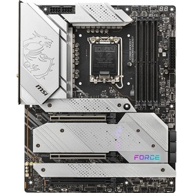 Материнская плата MSI MPG Z690 FORCE WIFI, LGA1700, Z690, 4хDDR5, HDMI, DP, ATX