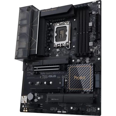 Материнская плата Asus PROART B660-CREATOR D4, LGA1700, B660, 4хDDR4, HDMI, DP, ATX