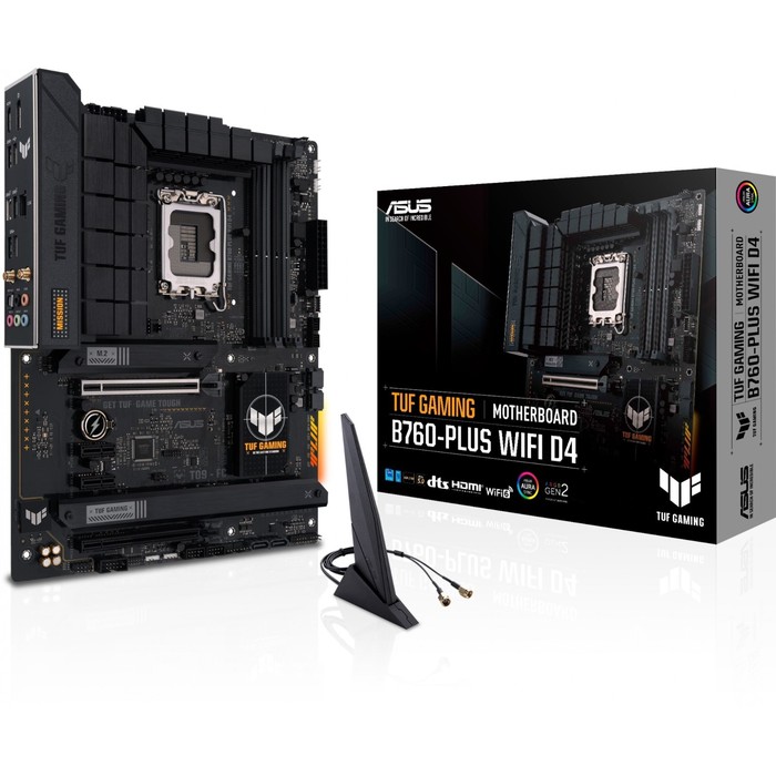 Материнская плата Asus PRIME B760M-A D4, LGA1700, B760, 4хDDR4, HDMI, DP, mATX - фото 51310211