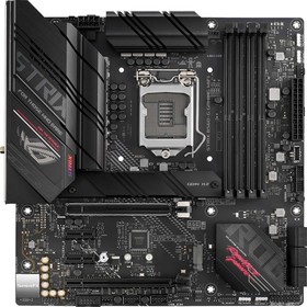 Материнская плата Asus ROG STRIX B560-G GAMING WIFI, LGA1200, B560, 4хDDR4, HDMI, DP, mATX