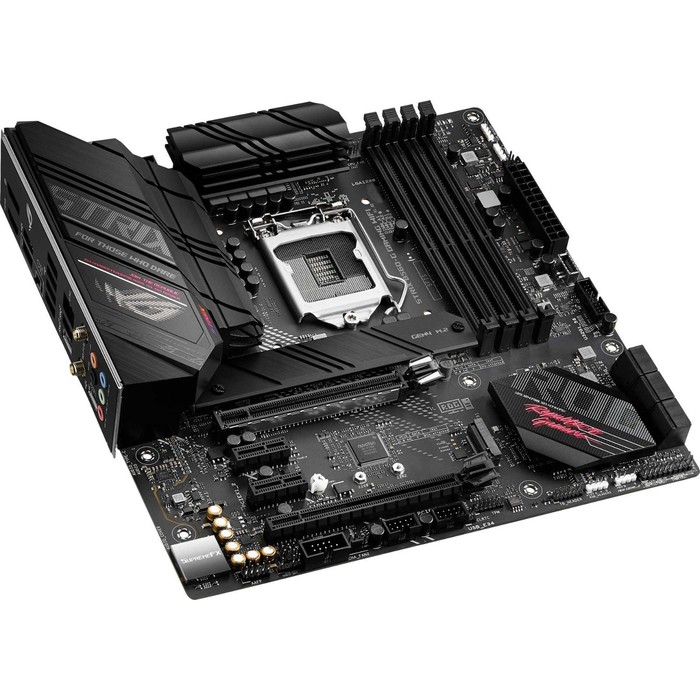 Материнская плата Asus ROG STRIX B560-G GAMING WIFI, LGA1200, B560, 4хDDR4, HDMI, DP, mATX - фото 51310221