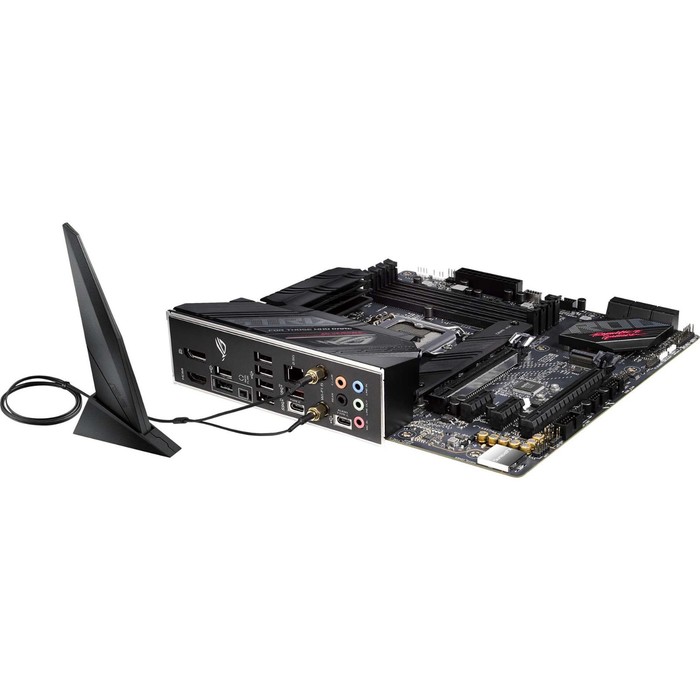 Материнская плата Asus ROG STRIX B560-G GAMING WIFI, LGA1200, B560, 4хDDR4, HDMI, DP, mATX - фото 51310222