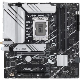 Материнская плата Asus PRIME B760M-A WIFI D4, LGA1700, B760, 4хDDR4, HDMI, DP, mATX